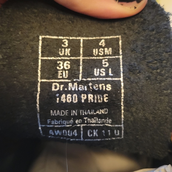 Pride docs pride dr martens - Picture 7 of 8